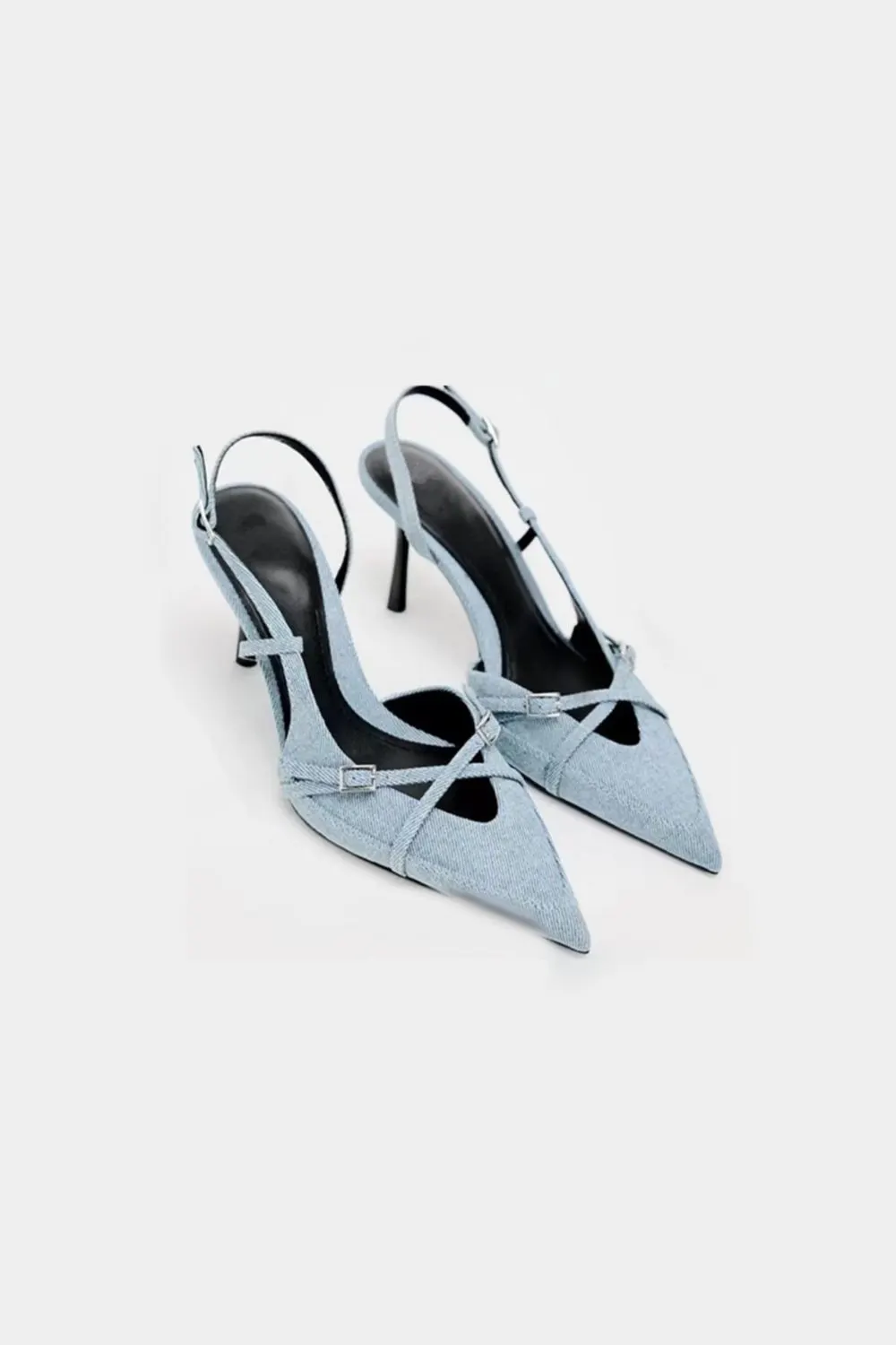 Slingback Pointed Toe Pump