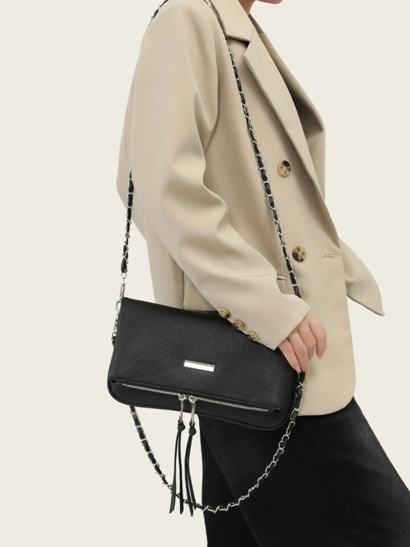 Chain Strap Shoulder Bag