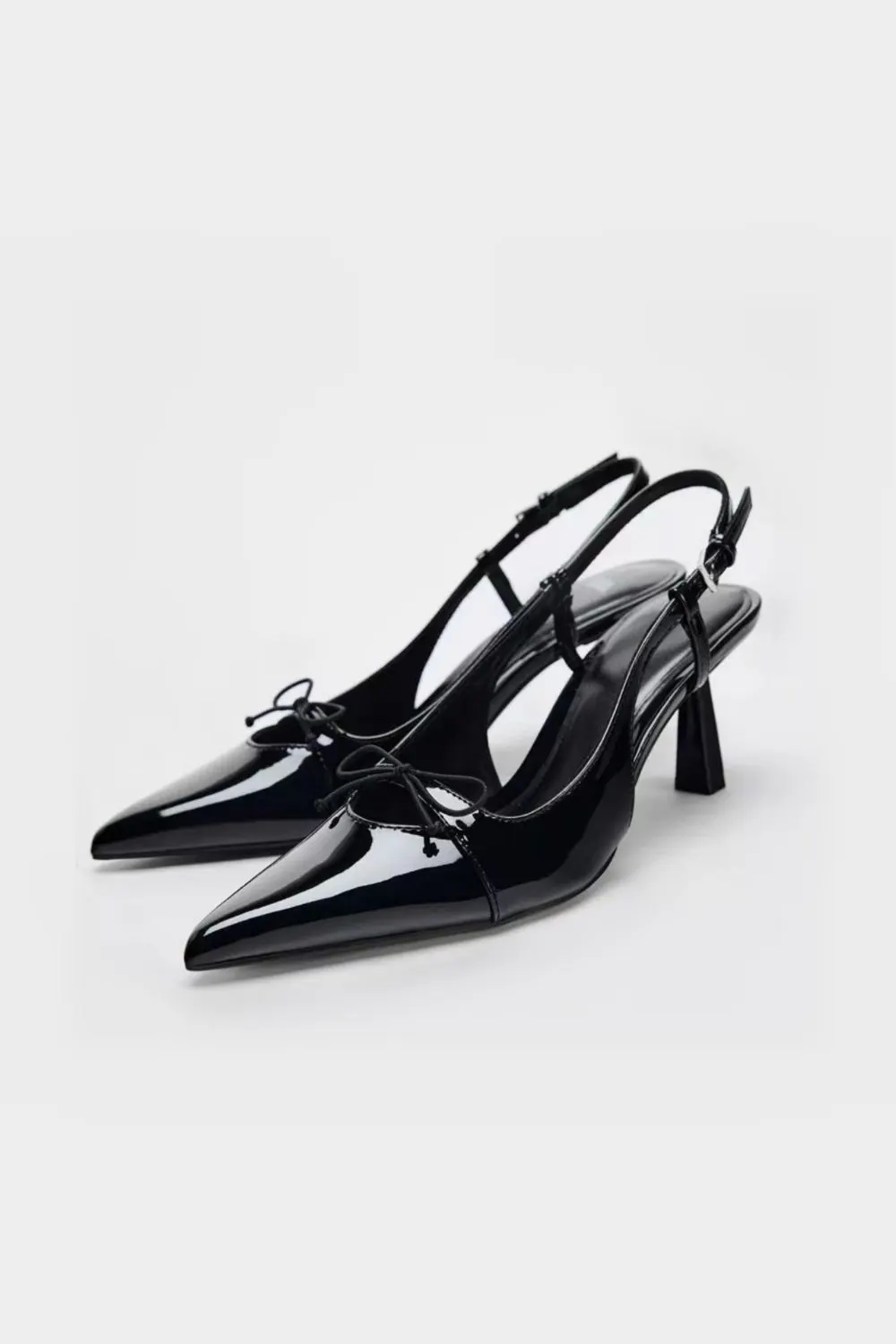 Slingback Pointed Toe Pumps